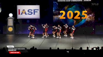 Sunshine Coast Cheerleading - Anarchy [2025 Open Hip Hop Finals] 2025 The Dance Worlds