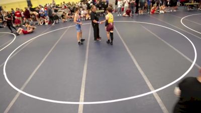 157 lbs Cons. Round 2 - Cole Plath, Waconia Wrestling Club vs Cristian Matsuda, No Nonsense Wrestling