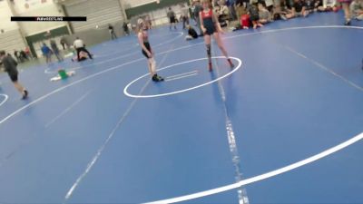 94-105 lbs Cons. Round 1 - Joslyn Engel, 308 Wrestling Academy vs Avayah Lewis, Fairbury