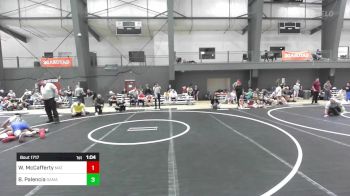 144 lbs Semifinal - Waylon McCafferty, Mat Rats Rebooted vs Benjamin Palencia, Damaged Ear WC