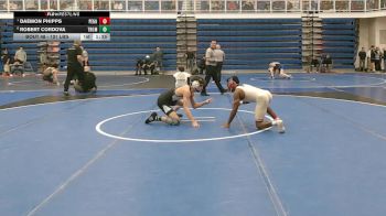 121 lbs Round Of 16 - Daemon Phipps, Penn Hills vs Robert Cordova, Thomas Jefferson