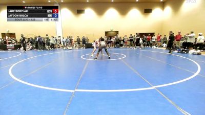 132 lbs Cons. Round 2 - Jake Sobylak, New York vs Jaydon Sulca, New Jersey