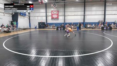 75 lbs Cash Hart, Kentucky vs Joseph Lanzilli, Connecticut