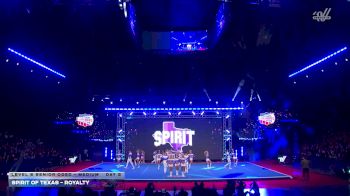 Spirit of Texas - Royalty [2026 L6 Senior Coed - Medium Day 2] 2026 NCA All-Star National Championship