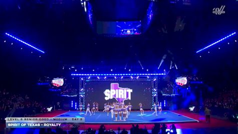 Spirit of Texas - Royalty [2026 L6 Senior Coed - Medium Day 2] 2026 NCA All-Star National Championship