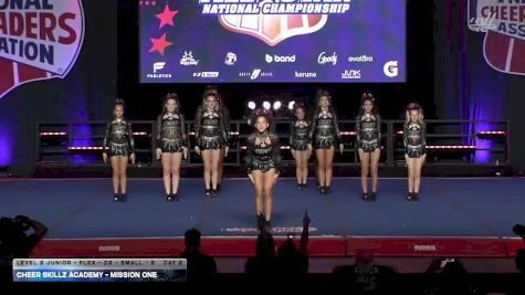 Cheer Skillz Academy - Mission One [2026 L2 Junior - Flex - D2 - Small - B Day 2] 2026 NCA All-Star National Championship