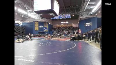 120 lbs Champ. Round 1 - Noah Hernandez, Seton Hall Prep vs Ryder Horan, William Penn Charter