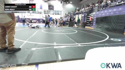 64 lbs Rr Rnd 4 - Aiden Canady, Berryhill Wrestling Club vs Ezra Nealy, Berryhill Wrestling Club