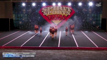 Heat All Stars - Mini Mayhem [2026 L1.1 Mini - PREP Day 1] 2026 Spirit Sports Hershey Nationals