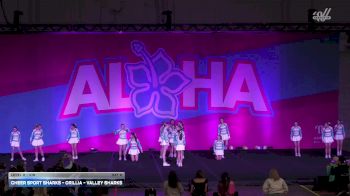 Cheer Sport Sharks - Orillia - Valley Sharks [2025 L3 - U16 Day 2] 2025 Aloha Toronto Showdown
