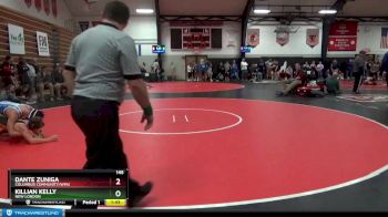 106 lbs Round 2 - Kaliber Fry, Prairie City Monroe vs Elijah Hyet, Dubuque Hempstead