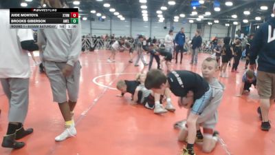 48 lbs Round 1 - 9:00am Saturday - Jude Montoya, Terps Xtreme vs Brooks Giberson, America Elite