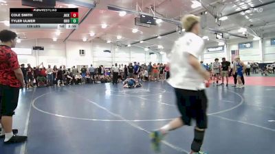 139 lbs Quarterfinal - Cole Smith, Jacket Wrestling Club-HS vs Tyler Ulmer, Ohio Gold-HS