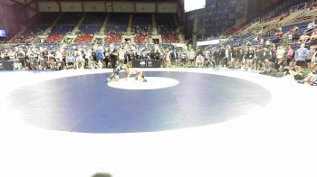 100 lbs Rnd Of 32 - Angel Fernandez, Colorado vs Carter Shin, Virginia