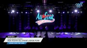 Starz Dance Academy - SDA Youth All Starz Large Pom [2025 Youth - Pom - Large Day 1] 2025 ASCS Dance Grand Nationals & Cheer Showdown