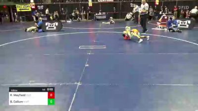 50 lbs Consy 1 - Reece Mayfield, Central York vs Brock Collum, Northern Tioga