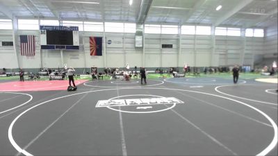 144 kg 2nd Place - Xavier Ware, Banderos vs Jonathan Enderle, Monte Vista Takedown Club