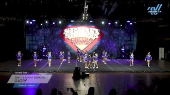 Twist & Shout Edmond - Glory [2024 L4 Junior Day 1] 2024 Spirit Sports Kansas City Nationals