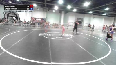 66 lbs Semifinal - Noah Osorio, Legends Of Gold LV vs Mason Trujillo, Aniciete TC