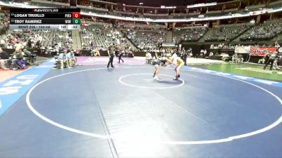 144-4A Cons. Round 2 - Troy Ramirez, Widefield vs Logan Trujillo, Pueblo East