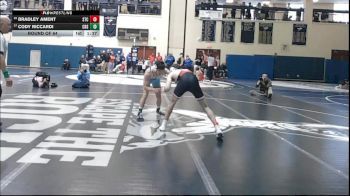 127 lbs Round Of 64 - Bradley Ament, St. Christopher's School vs Cody Riccardi, Council Rock South
