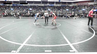 128 lbs Quarterfinal - Bryce Combes, Trailhands Wrestling Club vs Dakota Fenwick, Arkansas Elite