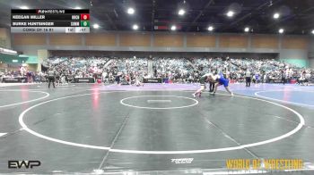 170 lbs Consi Of 16 #1 - Keegan Miller, Hurricane Wrestling vs Burke Huntsinger, Summit Wrestling Club