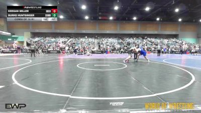 170 lbs Consi Of 16 #1 - Keegan Miller, Hurricane Wrestling vs Burke Huntsinger, Summit Wrestling Club
