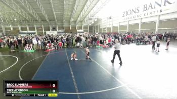 63 lbs Cons. Round 2 - Broc Summers, Bear River Wrestling Club vs Tace Atkinson, Elite Wrestling