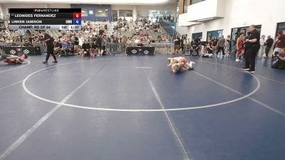138 lbs Champ. Rd Of 64 - Leonides Fernandez vs Linken Jamison, Uintah Wrestling