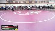 149 lbs Quarterfinal - James Wright, Fresno City vs Abriel Padilla, Modesto College