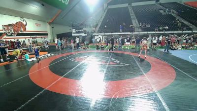 96 lbs Cons. Semis - Gradyn Harvey, Idaho vs John Mahavong, Oregon