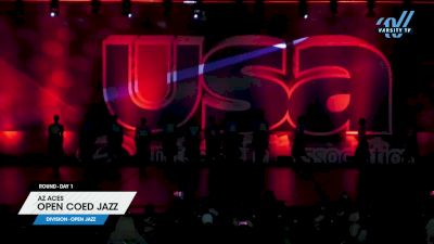 AZ ACES - Open Coed Jazz [2025 Open Jazz Day 1] 2025 USA All Star Dance Super Nationals