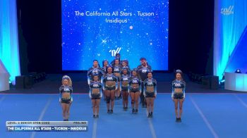 The California All Stars - Tucson - Insidious [2026 L4 Senior Open Coed Prelims] 2026 The Summit