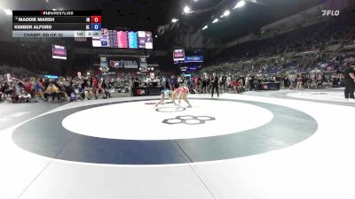 135 lbs Champ. Rd Of 32 - Maddie Marsh, IN vs Kimber Alford, AL