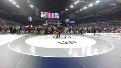 130 lbs Cons. Sub-rd Of 32 - Artemis Eaton, GA vs Elyse Morales, MI
