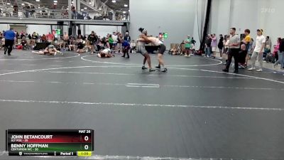 165 lbs Semis (4 Team) - John Betancourt, Sly Fox vs Benny Hoffman, Centurion WC