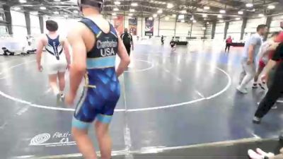 150 lbs Quarterfinal - Mason Chamberlain, PA Alliance Black vs Owen Stewart, Rebellion Uprising