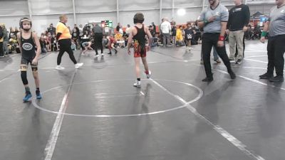 68 lbs Round 2 (4 Team) - Wyatt Eastman, Firebird Elite vs Mazin Hmidan, Donahue WA