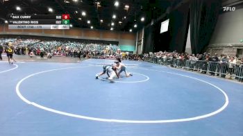 175 lbs Cons. Round 5 - Valentino Rios, Foothill vs Dax Curry, Rancho Bernardo