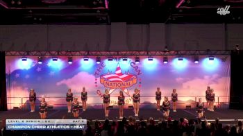 Champion Cheer Athletics - Heat [2025 L2 Senior - D2 Day 2] 2025 The American Northwest Portland Nationals