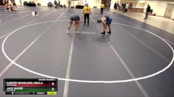 285 Championship Bracket Champ. Round 2 - Carter Nickelson-Sinclair, Woodbury vs Jack Bauer, Eastview