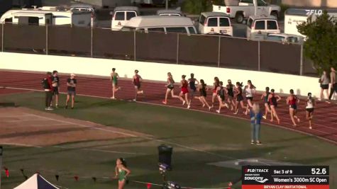 Women's 3k Steeplechase Open