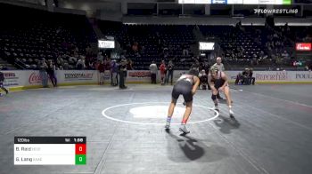 120 lbs Prelims - Bryant Reid, Cedarcrest vs Gavin Lang, Anacortes