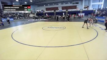 103 lbs Round 1 (3 Team) - Chester Machemer, Chautauqua Lake-Westfield-Panama vs Landon Sedani, Sachem North
