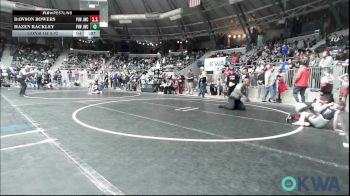 105 lbs 2nd Place - Damian Allsbrooks, Warhorse Wrestling Club vs Caden Lester, Choctaw Ironman Youth Wrestling