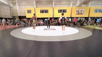 89 kg Rr Rnd 1 - Isael Perez, Team Alien Gold vs Kaydin Welch, Mohawk Valley WC HS