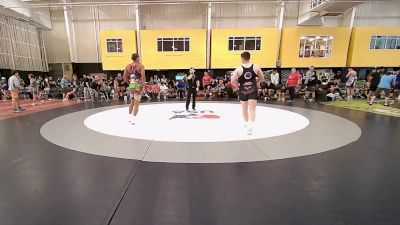 89 kg Rr Rnd 1 - Isael Perez, Team Alien Gold vs Kaydin Welch, Mohawk Valley WC HS