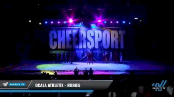 Ocala Athletix - RUBIES [2021 L2 Junior - D2 - Small - A Day 2] 2021 CHEERSPORT National Cheerleading Championship