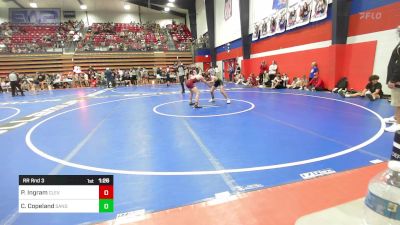 92 lbs Rr Rnd 3 - Parker Ingram, Cleveland vs Chandler Copeland, Sand Springs